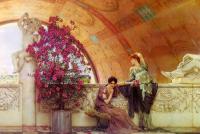 Alma-Tadema, Sir Lawrence - Unconscious Rivals